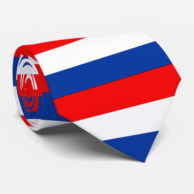 Gravata pavilhão neerlandês (Rolled)