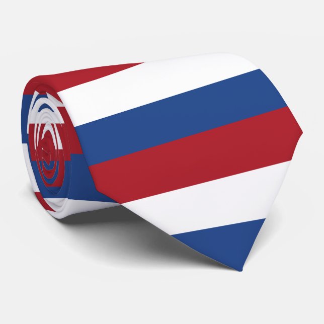 Gravata pavilhão neerlandês (Rolled)