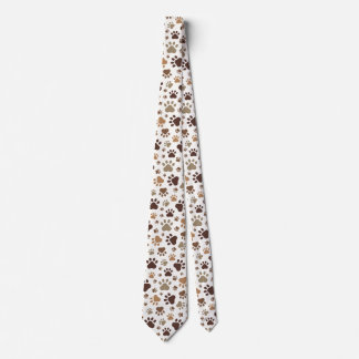 Gravata Paw Prints Tie