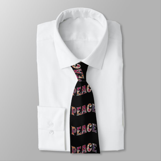 Gravata Peace Necktie (Amarrado)