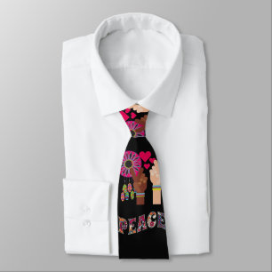 Gravata Peace Necktie