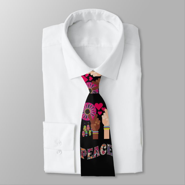 Gravata Peace Necktie (Amarrado)
