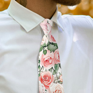 Gravata Peach Blush Rosa Coletor