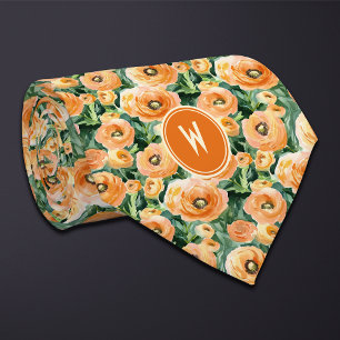 Gravata Peach Ranunculus Floral