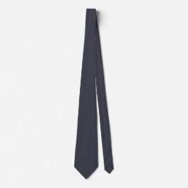 Gravata Peacoat Cinza
