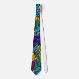 Gravata Peacock Bright Men's Tie