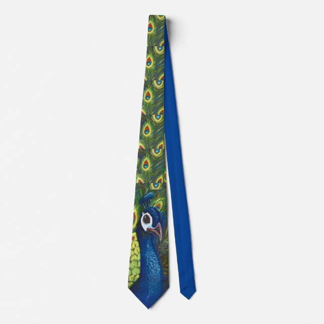 Gravata Peacock tie (Frente)
