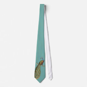 Gravata Peacock Tie Para Casamentos e Ocasiões Especiais