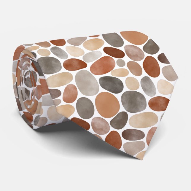 Gravata Pebreiras de Aquarela 230921 (Rolled)