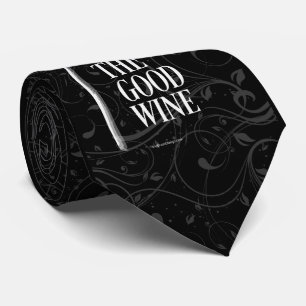 Gravata Peça o Bom Vinho