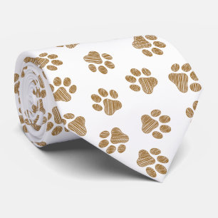 Gravata Peças De Porco, Peças De Cão, Peças Douradas Laran