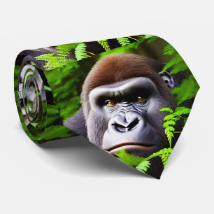 Gravata Peekaboo Gorilla, Pescoço