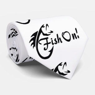 GRAVATA ***PEIXE NA CASA*** DO PESCADOR