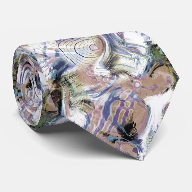 Gravata Peixes do mar (Rolled)