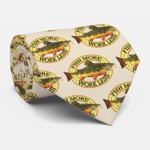 Gravata Peixes Mais Trabalhos Menos Polegadas Arrancas Pes