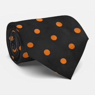 Gravata Peles de Laranja e Girassol Série Design 10