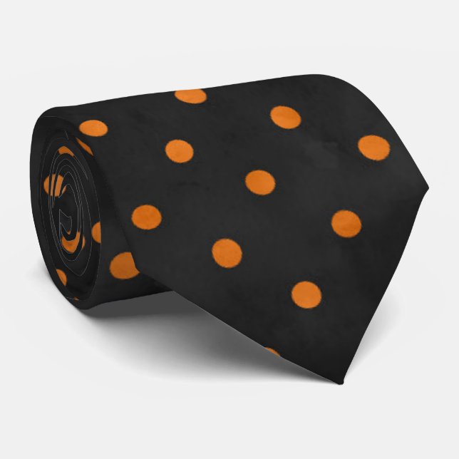 Gravata Peles de Laranja e Girassol Série Design 10 (Rolled)