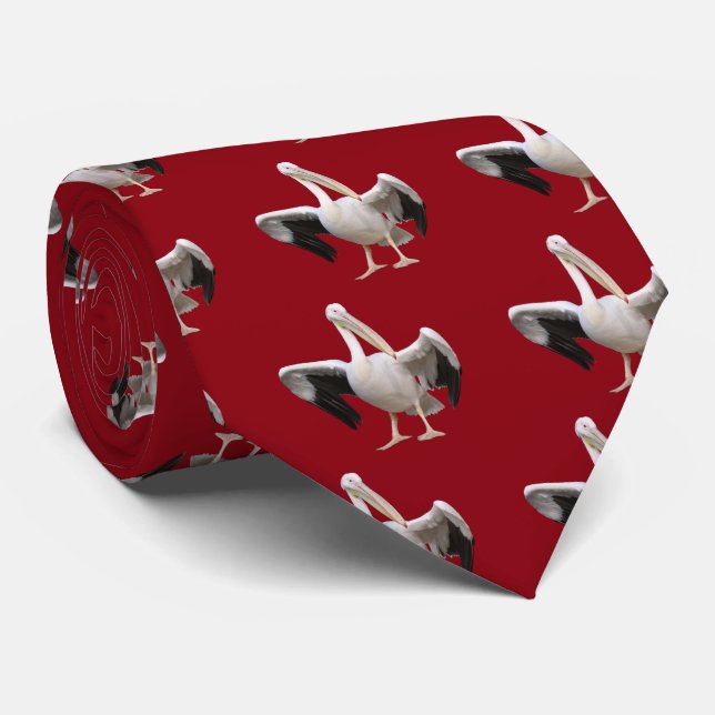 Gravata Pelican (Rolled)