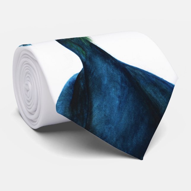 Gravata Penas Finas (Rolled)