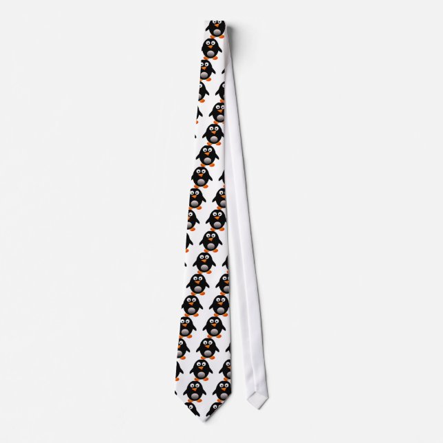 Gravata Penguin Neck Tie (Frente)