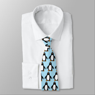 Gravata Penguin Neck Tie