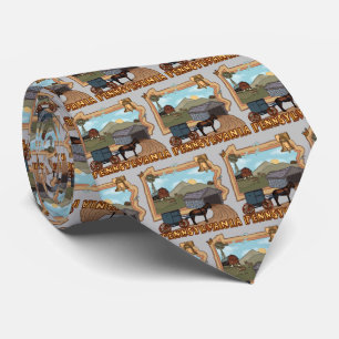 Gravata Pensilvânia tie
