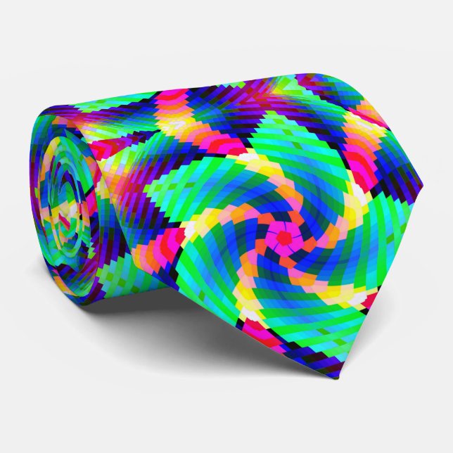 Gravata Pentágono espinhal (Rolled)