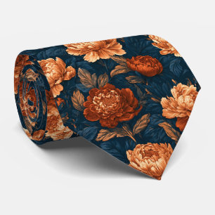 Gravata Peônias Flor Masculino Vinícola Casamento