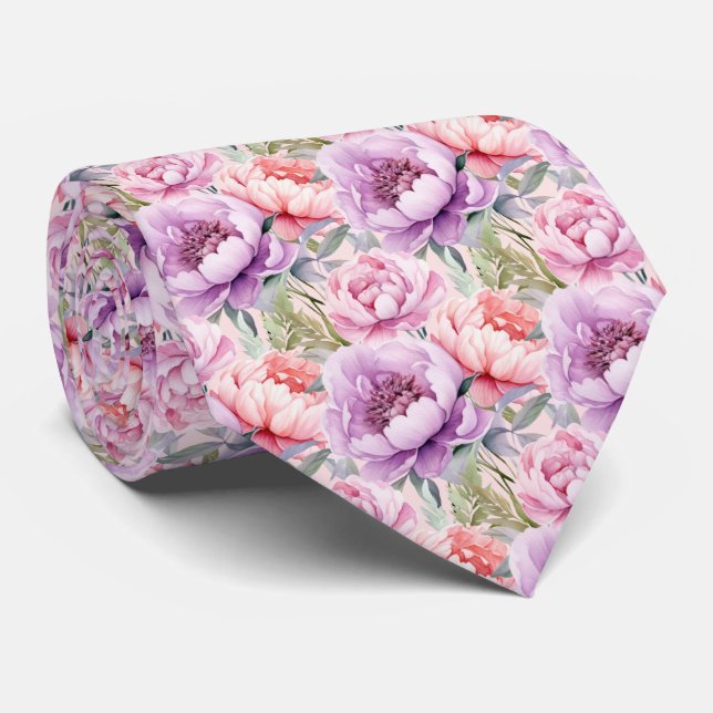 Gravata Peonies Floral Peony Flowers (Rolled)