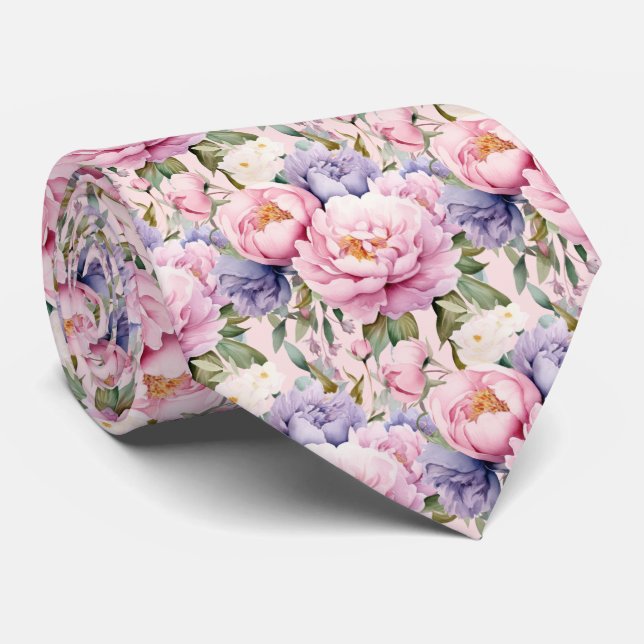 Gravata Peonies Floral Peony Flowers (Rolled)