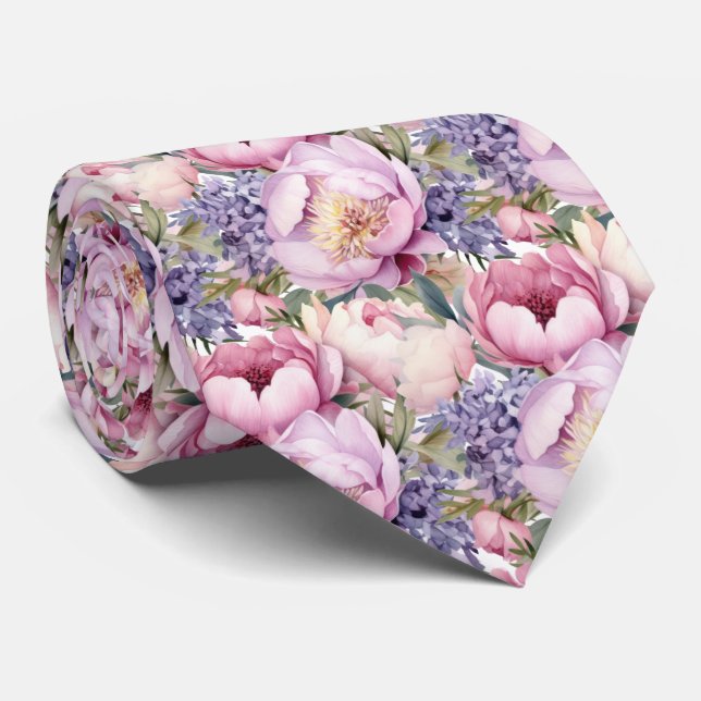 Gravata Peonies Floral Peony Flowers (Rolled)