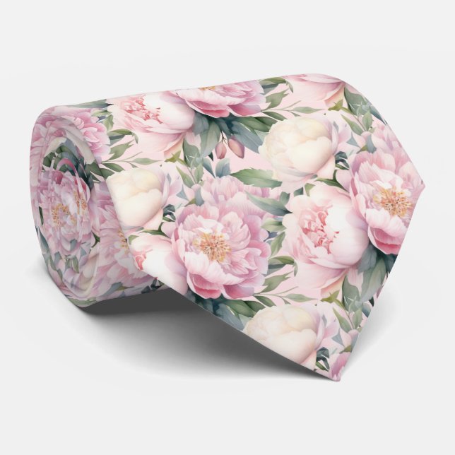 Gravata Peonies Floral Peony Flowers (Rolled)