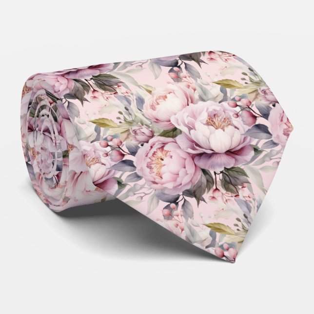 Gravata Peonies Floral Peony Flowers (Rolled)
