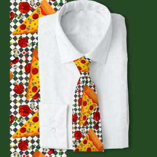 Gravata Pepperoni quente