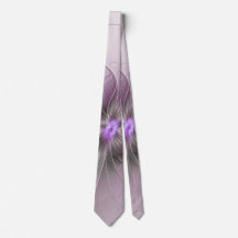 Pequena Beleza Moderno Cinza Mauve Arte Fractal Fl