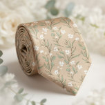 Gravata Pequenas Margaridas e Flores Silvestres Antigas<br><div class="desc">Traga charme suave e atemporal e sofisticação sem esforço para o seu visual com esta linda gravata verde-oliva coberta com delicadas flores silvestres em estilo vintage e minúsculas margaridas brancas. O fundo quente em tom khaki-oliva combinado com sotaques suaves em creme, pêssego suave e sage cria um padrão floral refinado,...</div>
