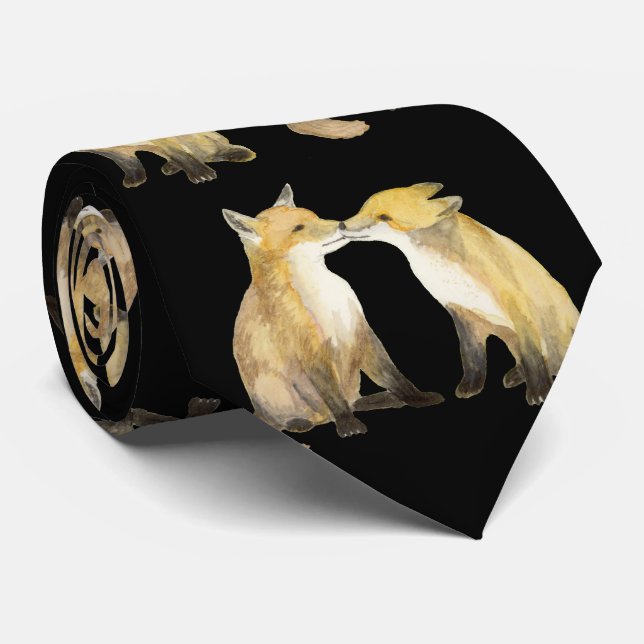 Gravata Pequenos Vixens (Rolled)