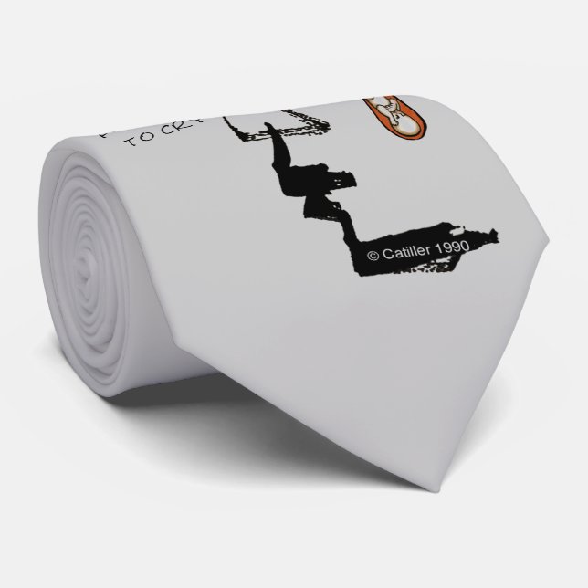 Gravata Perda do Bebê em Lágrimas (Rolled)