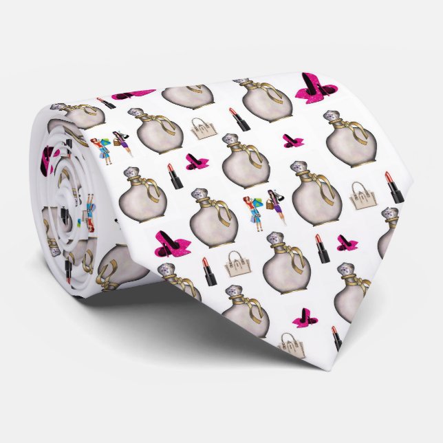 Gravata Perfume de Designer de Homens (Rolled)