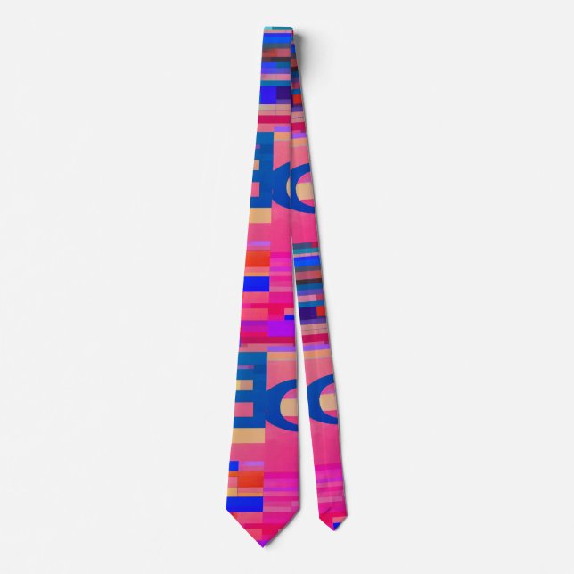 Gravata Peri Peri Heatwave: Ignorando Estilo Único (Frente)