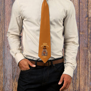 Gravata Perna Turca de Ação de Graças Armadillo Texas