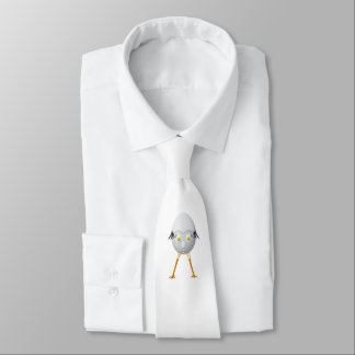 Gravata Personagem de Ovo Excêntrico RG & RA Design Fofo