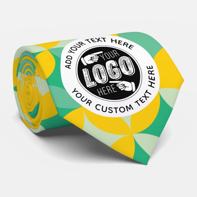 Gravata Personalização do presente de Natal de Tendência M (Rolled)