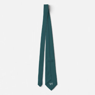 Gravata Personalizada Dark Spruce para Noivo Casam