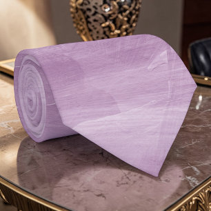 Gravata personalizada de aguarela lavanda