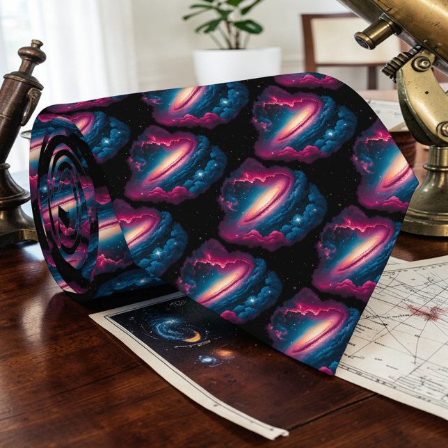 Gravata Personalizada de Ciência Espacial (Criador carregado)