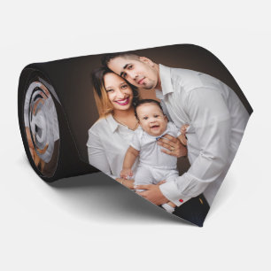 Gravata Personalizada Foto da Família Personalizada