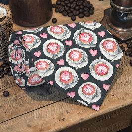 Gravata Personalizada para Amantes de Café