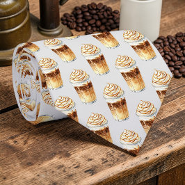 Gravata Personalizada para Amantes de Café