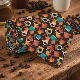Gravata Personalizada para Amantes de Café Latte